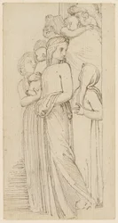 Un groupe de femmes et d